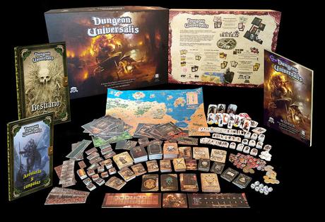Se acerca Dungeon Universalis