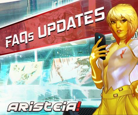 FAQs actualizadas para Aristeia y Army actualizado para Infinity