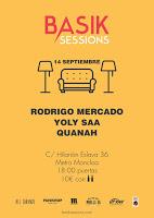 Basik Sessions con Quanah, Rodrigo Mercado y Loly Saa