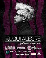 Concierto de Kuqui Alegre en Café la Palma