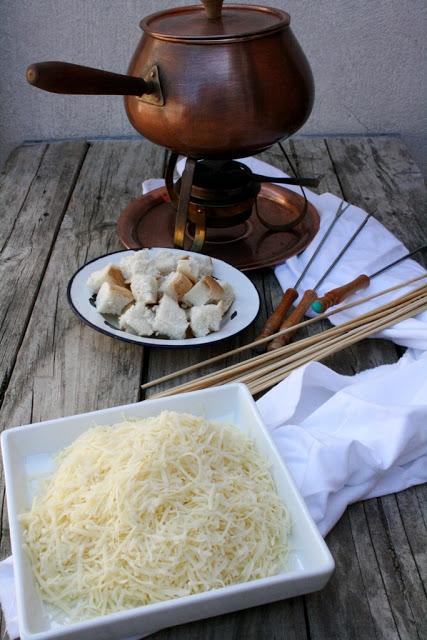 Fondue de queso