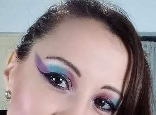 Tutorial de maquillaje- Los ochenta actualizados