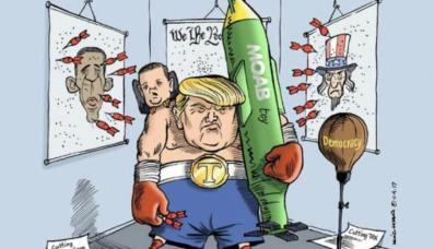 Diario norteamericano The New York Times le dice a Donald Trump que saque las manos de Venezuela.