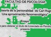 Ensayo teoría personalidad rogers