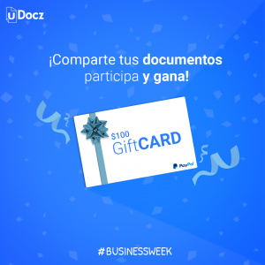 Udocz: Gana Dinero Compartiendo Tus Documentos