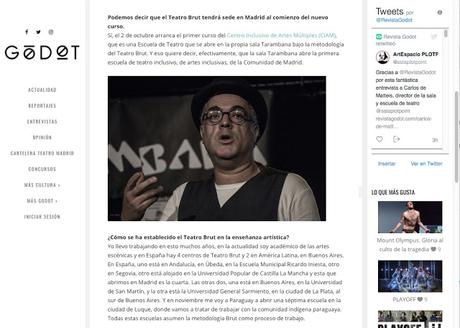 El CIAM en la revista GODOT, por manu medina