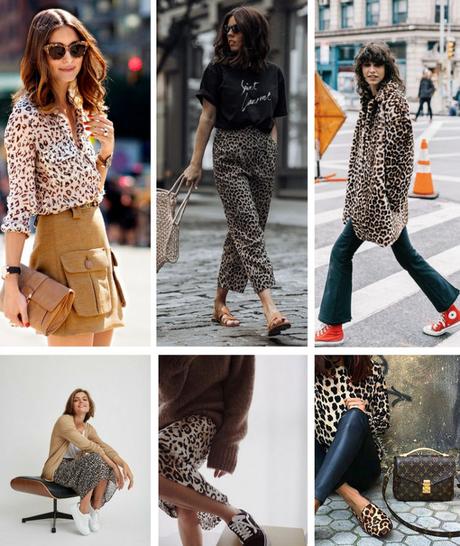 estampado animal print ideas de outfit ropa zapatos