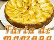 Tarta manzana fácil.