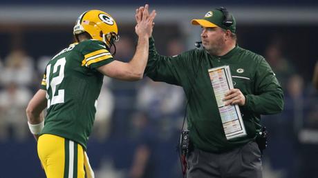 Aaron Rodgers está en duda para el domingo ante Vikings Aaron Rodgers está en duda para el domingo ante Vikings