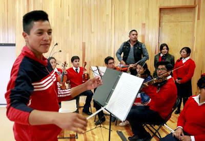INVITA COBAEM A INTEGRAR SU ORQUESTA FILARMÓNICA JUVENIL