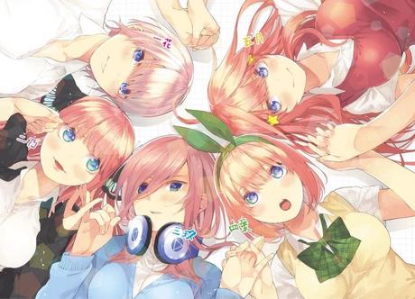 El anime Go-Toubun no Hanayome anuncia fecha de estreno