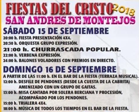 Planes en Ponferrada y El Bierzo para el fin de semana. 14 al 16 de septiembre 2018