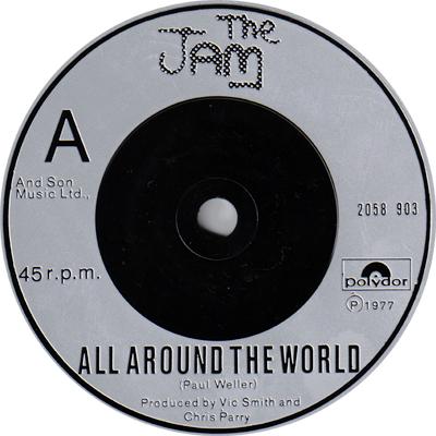 The Jam -All around the world 7