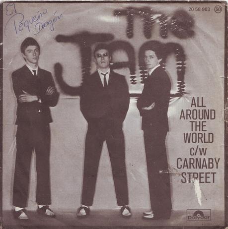 The Jam -All around the world 7