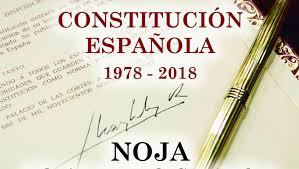 Constitución, 40 años