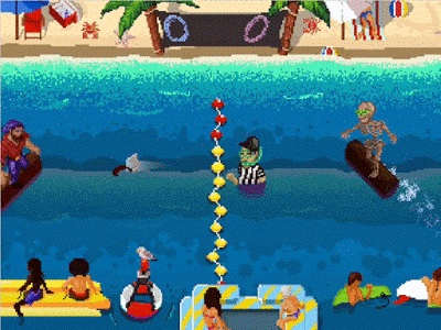 Log Jammers, el juego para NES que quiere salir en consolas de última generación Log Jammers, el juego para NES que quiere salir en consolas de última generación