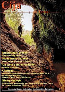 Premio ESPELEO 2018 a Espeleo Club El Farallón (Teruel)