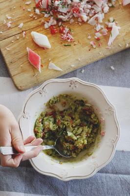 crepes salados surimi y guacamole receta kidsandchic crepes salados surimi y guacamole receta kidsandchic