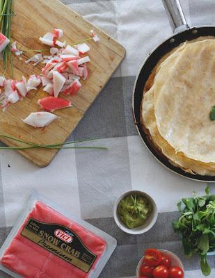 crepes salados surimi y guacamole receta kidsandchic crepes salados surimi y guacamole receta kidsandchic