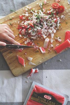 crepes salados surimi y guacamole receta kidsandchic crepes salados surimi y guacamole receta kidsandchic