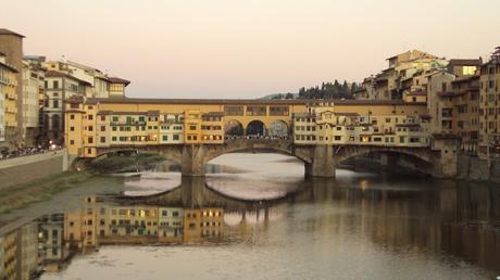 Diario de viaje: Florencia y Pisa IV. El David original, una torre robada y el atardecer en el puente Vecchio.