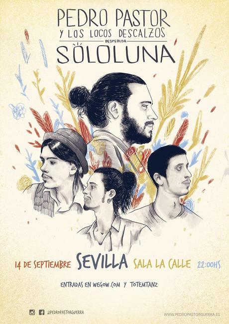 Pedro Pastor y los Locos Descalzos en Sala La Calle