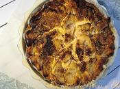 Pastel ricotta manzana