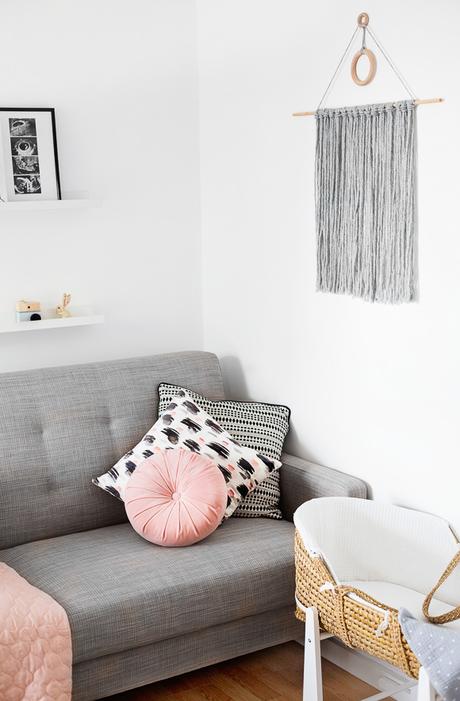 Los colores más Chic para pintar una habitación infantil.