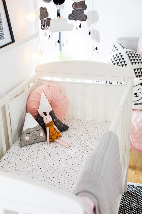 Los colores más Chic para pintar una habitación infantil.