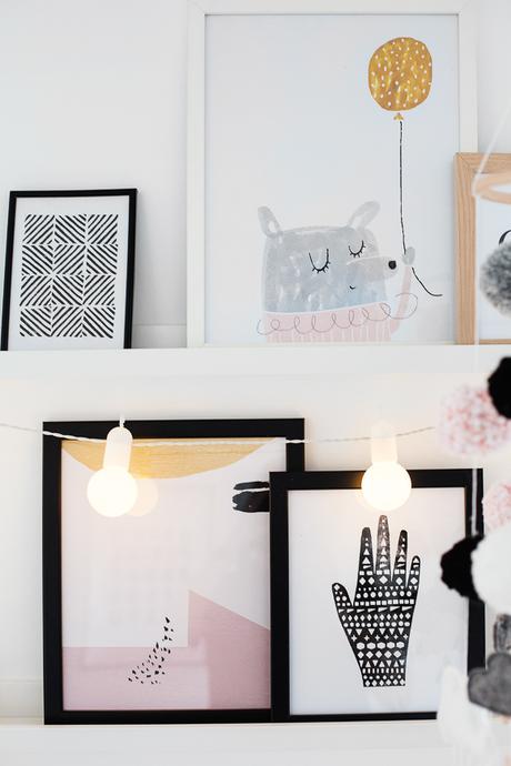 Los colores más Chic para pintar una habitación infantil.