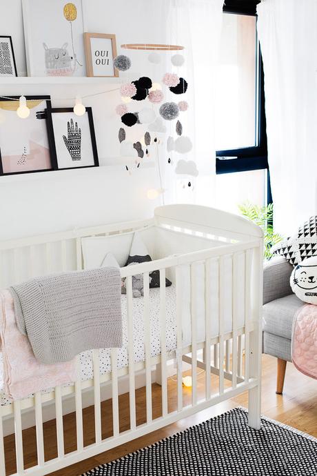 Los colores más Chic para pintar una habitación infantil.