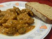 Mollejas salsa Jerez