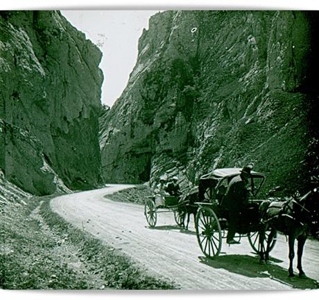 Por las Peñas de la Hoz