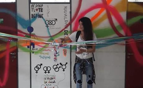 Argentina. Inauguran baño inclusivo en un colegio.