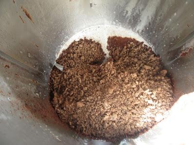 Vasitos de chocolate y frambuesa Thermomix