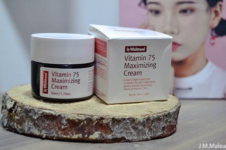 VITAMIN 75 MAXIMIZING CREAM. BY WISHTREND. VITAMIN 75 MAXIMIZING CREAM. BY WISHTREND.