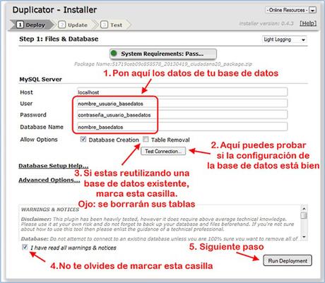 Tutorial paso a paso para actualizar un sitio web de Joomla a Wordpress