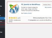 Tutorial paso para actualizar sitio Joomla Wordpress