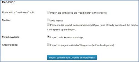 Tutorial paso a paso para actualizar un sitio web de Joomla a Wordpress