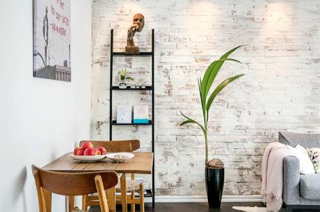 Ático abuhardillado de 42 m2