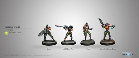 Previa de la Guardia Celestial de Yu-Jing, para Infinity, en BoW