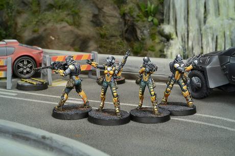 Previa de la Guardia Celestial de Yu-Jing, para Infinity, en BoW