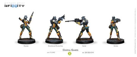 Previa de la Guardia Celestial de Yu-Jing, para Infinity, en BoW