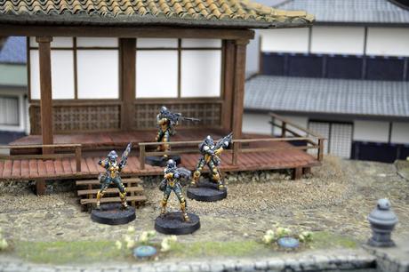Previa de la Guardia Celestial de Yu-Jing, para Infinity, en BoW