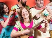 Buena música, dibujos libros