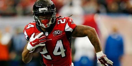 Devonta Freeman descartado para el domingo Devonta Freeman descartado para el domingo