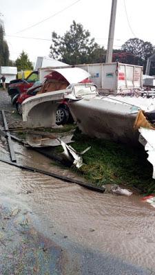 COLABORA EDOMÉX CON SCT Y POLICÍA FEDERAL EN ATENCIÓN A ACCIDENTE EN LA MÉXICO-TOLUCA