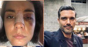 El actor Alejandro García presenta supuesta prueba en contra de Eileen Moreno