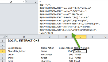 Como indicar si existe un texto en una celda en Excel