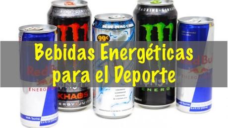 Bebidas energética y deporte